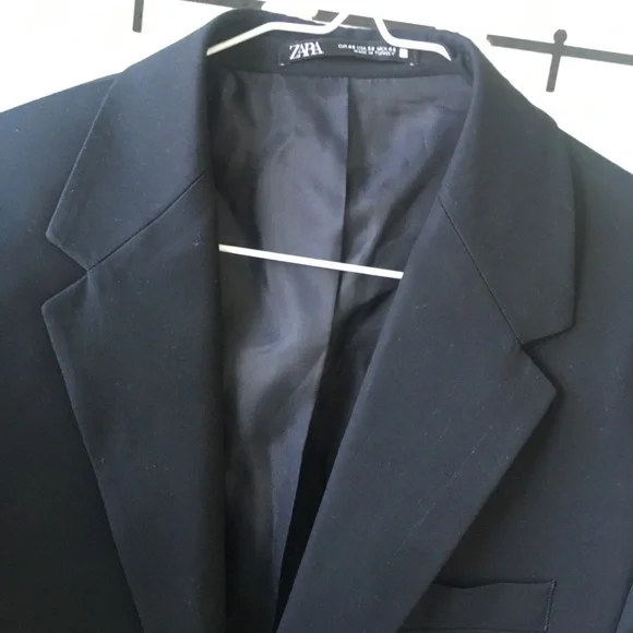 NWT Zara Jacket - Navy - 48 (38US) - Picture 2 of 5